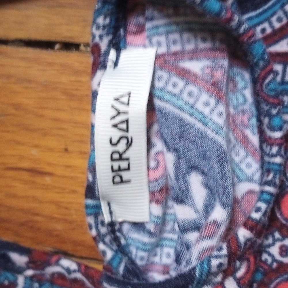 Patterned Crop Top - image 3